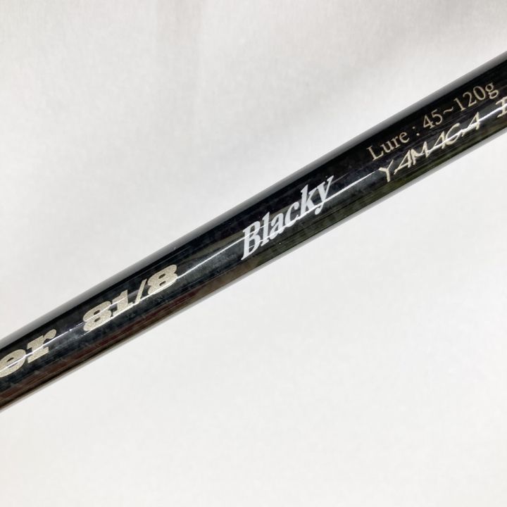 YAMAGA Blanks ヤマス BlueSniper 81/8 Blacky ブルースナイパーブラッキー ロッド｜中古｜なんでもリサイクルビッグバン