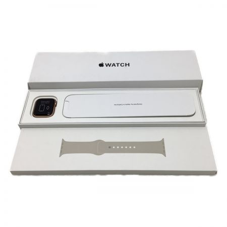  Apple アップル Apple watch gold alminum case MKQ03J/A ゴールド