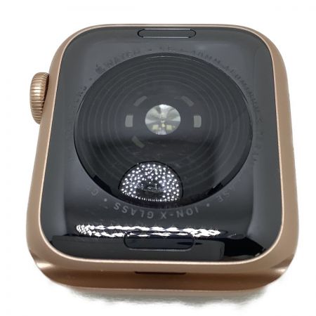  Apple アップル Apple watch gold alminum case MKQ03J/A ゴールド