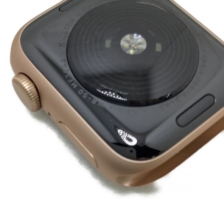  Apple アップル Apple watch gold alminum case MKQ03J/A ゴールド