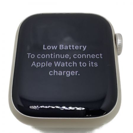  Apple アップル APPLE WATCH series7 41MM  MKMY3J/A
