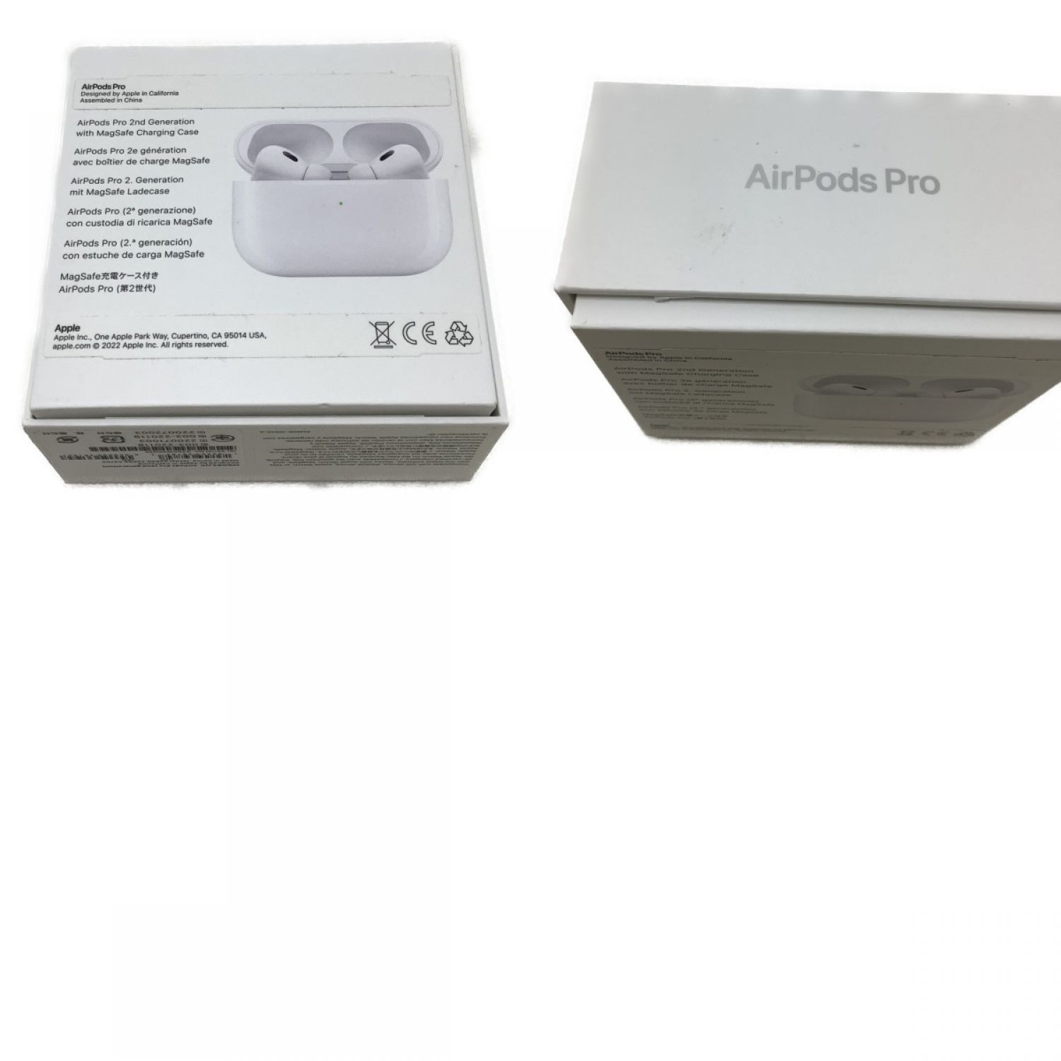 APPLE アップル AirPods with Wireless Chargin