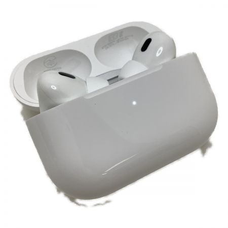  Apple アップル ワイヤレスイヤホン AirPods PRO2 MQD83J/A