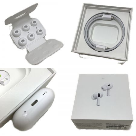  Apple アップル ワイヤレスイヤホン AirPods PRO2 MQD83J/A