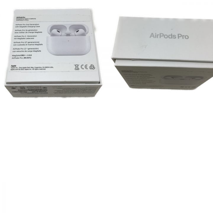 AirPods Pro 2 MQD83J/A AirPods Pro2 第二世代 MQD83J/A AirPods Pro 2 MQD83J/A AirPods Pro2 第二世代 MQD83J/A
