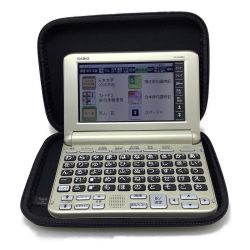 ▲▲ CASIO カシオ EX-word 電子辞書 ココチモ限定モデル ケース付 XD-SG6850 ゴールド Bランク