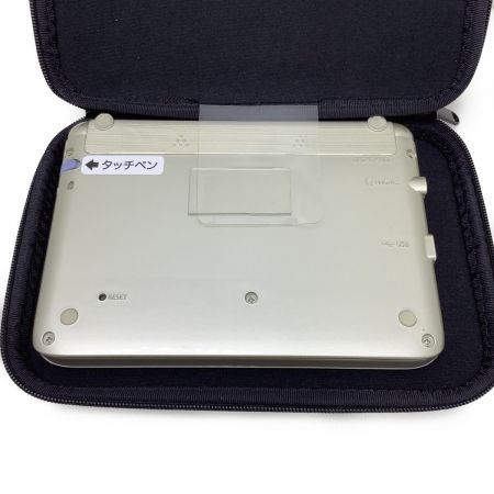  CASIO カシオ EX-word 電子辞書 ココチモ限定モデル ケース付 XD-SG6850 ゴールド