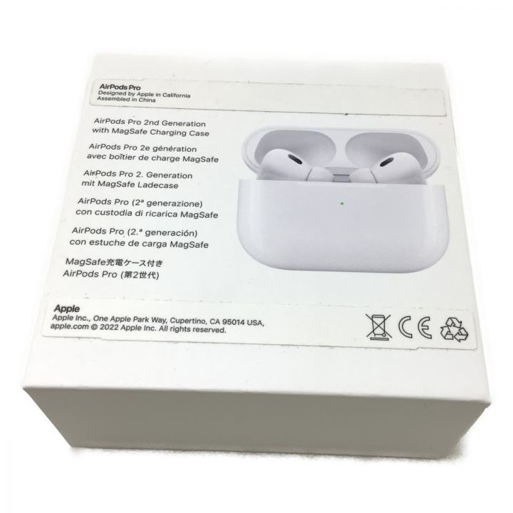 Apple アップル AirPods PRO2 ワイヤレスイヤホン MQD83J/A｜中古｜なんでもリサイクルビッグバン