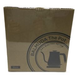▲▲ BALMUDA バルミューダ 電気ケトル BALMUDA KO2A-BK  KO2A-BK ブラック Nランク