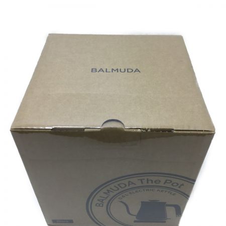  BALMUDA バルミューダ 電気ケトル BALMUDA KO2A-BK  KO2A-BK ブラック