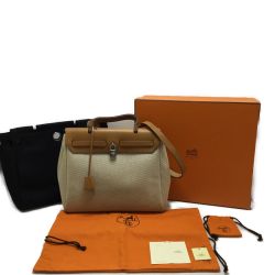 ▲▲ HERMES エルメス HERMES ショルダーバッグ エールラインPM 038465CK-21 □H刻印 038465CK-21 ベージュ Cランク