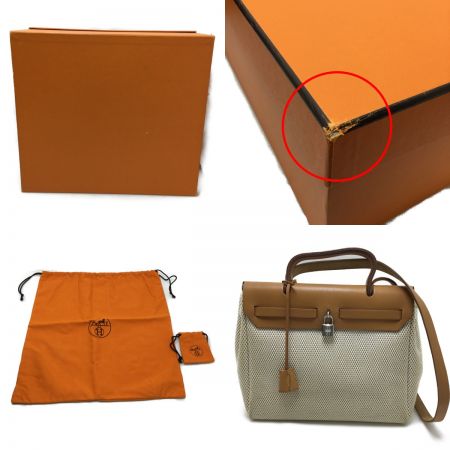 HERMES エルメス HERMES ショルダーバッグ エールラインPM 038465CK-21 □H刻印 038465CK-21 ベージュ