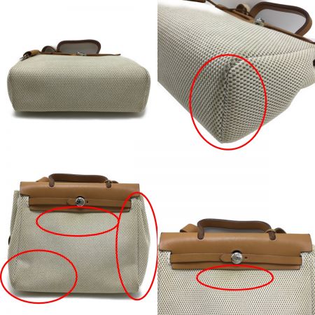  HERMES エルメス HERMES ショルダーバッグ エールラインPM 038465CK-21 □H刻印 038465CK-21 ベージュ