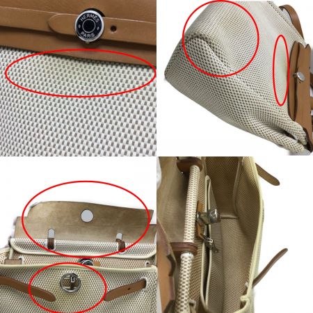  HERMES エルメス HERMES ショルダーバッグ エールラインPM 038465CK-21 □H刻印 038465CK-21 ベージュ