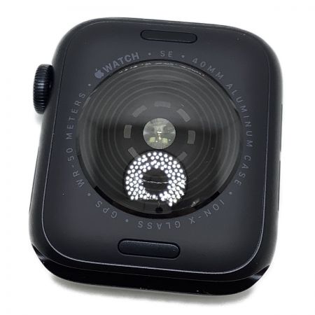  Apple アップル ポータブルオーディオ アップルウォッチ Apple APPLE WATCH SE 2 MN 40MM ALUMI/MIDNT/MIDNT MNJT3J/A