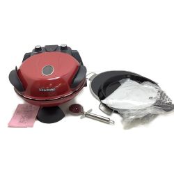 ▲▲ Vitantonio ビタントニオ グルメオーブン 調理家電 料理 2017年製 VGO-55 レッド Bランク