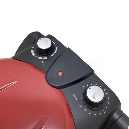  Vitantonio ビタントニオ グルメオーブン 調理家電 料理 2017年製 VGO-55 レッド