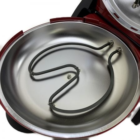  Vitantonio ビタントニオ グルメオーブン 調理家電 料理 2017年製 VGO-55 レッド