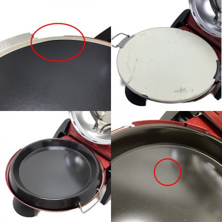  Vitantonio ビタントニオ グルメオーブン 調理家電 料理 2017年製 VGO-55 レッド