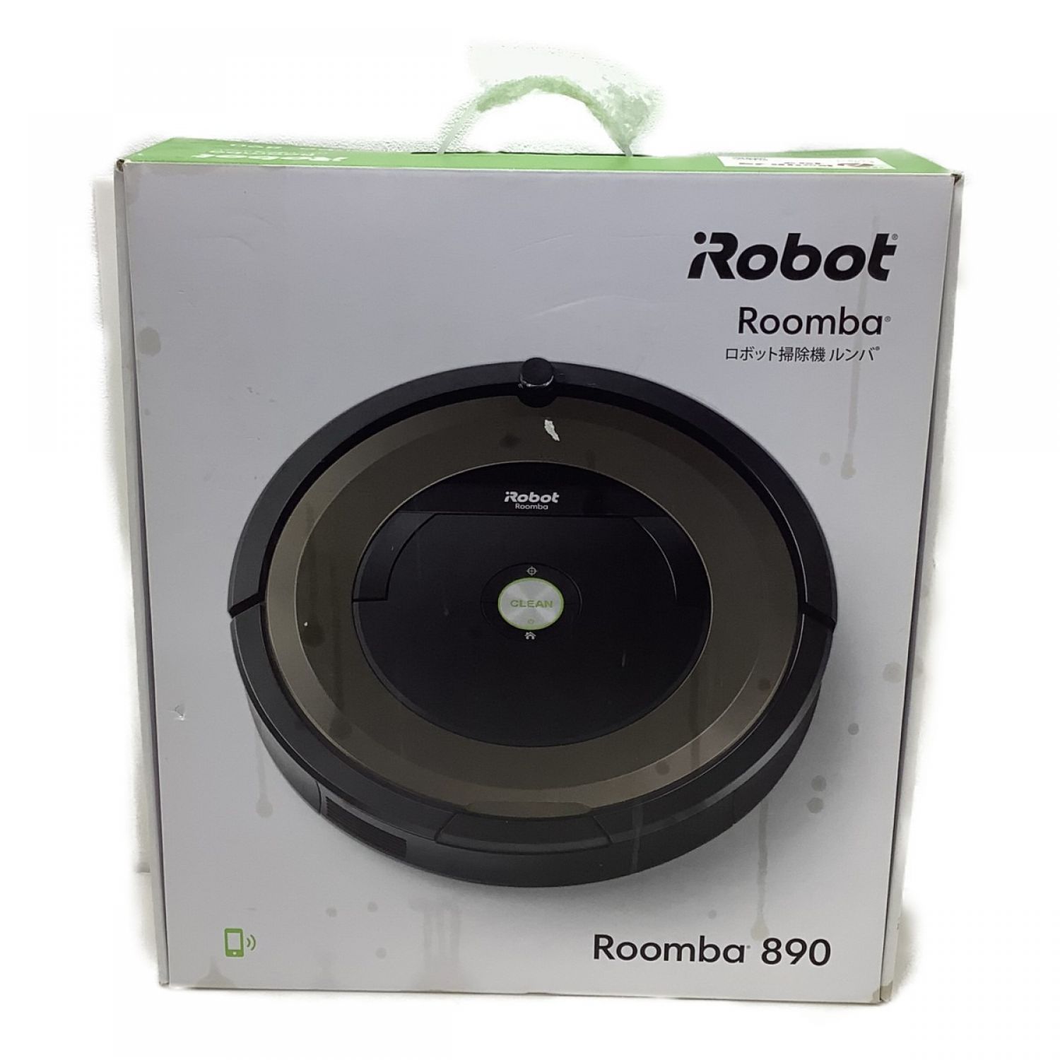 中古】 ルンバ 開封済未使用品 iRobot Roomba ロボット掃除機 890 A ...