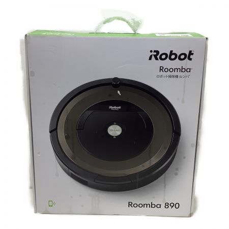  ルンバ 開封済未使用品 iRobot Roomba ロボット掃除機 890