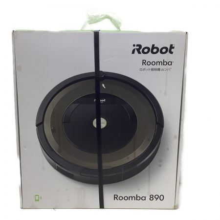 中古】 ルンバ 開封済未使用品 iRobot Roomba ロボット掃除機 890 A