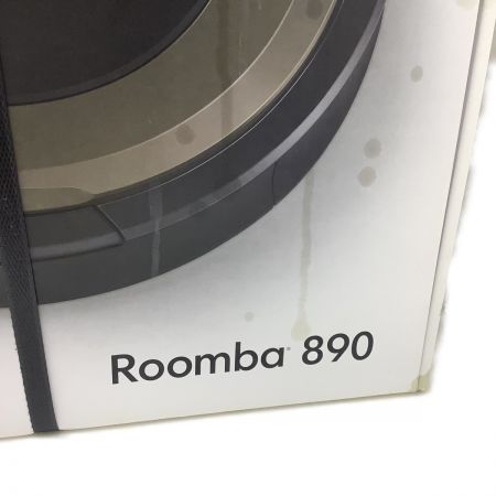 新品未開封】iRobot ロボット掃除機 Roomba890-