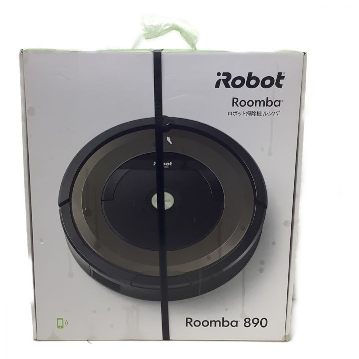 中古】 ルンバ 開封済未使用品 iRobot Roomba ロボット掃除機 890 ...