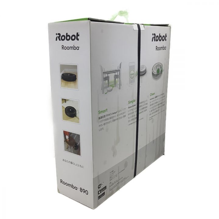 中古】 ルンバ 開封済未使用品 iRobot Roomba ロボット掃除機 890 ...