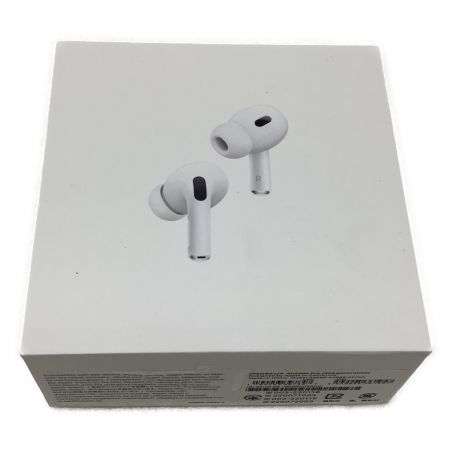 Apple アップル AirPods PRO 第二世代 MQD83J/A