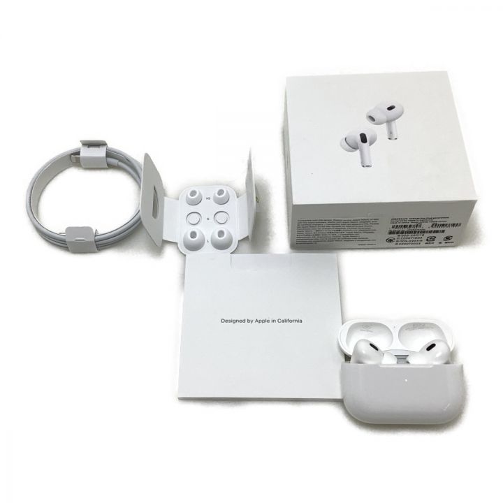 Apple アップル AirPods PRO 第二世代 MQD83J/A｜中古｜なんでもリサイクルビッグバン