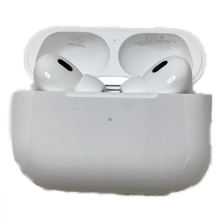 Apple アップル AirPods PRO 第二世代 MQD83J/A｜中古｜なんでもリサイクルビッグバン