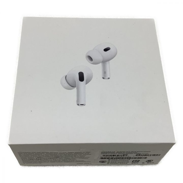 Apple アップル AirPods PRO 第二世代 MQD83J/A｜中古｜なんでもリサイクルビッグバン