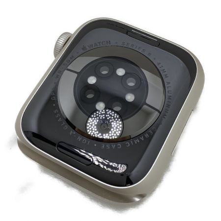  Apple アップル APPLE WATCH SERIES 8 41mm ALUMI STARLIGHT MNP63