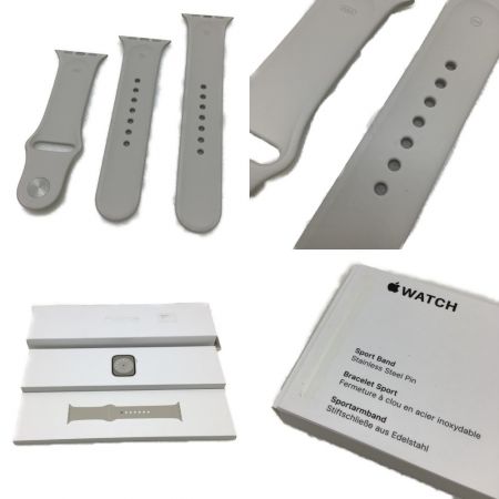  Apple アップル APPLE WATCH SERIES 8 41mm ALUMI STARLIGHT MNP63