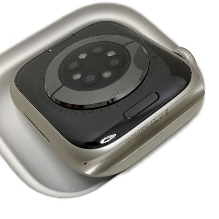 Apple アップル APPLE WATCH SERIES 8 41mm ALUMI STARLIGHT MNP63