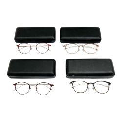 ◆◆ eits エイチ 眼鏡フレーム メガネ 4個セット ケース付き  Bランク