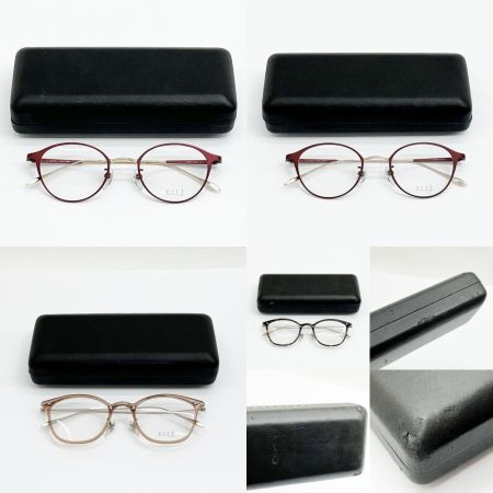  eits エイチ 眼鏡フレーム メガネ 4個セット ケース付き 