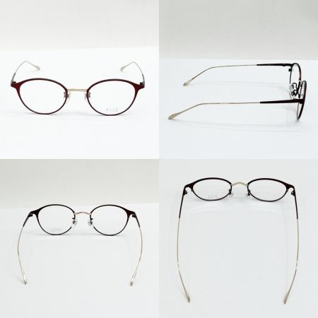  eits エイチ 眼鏡フレーム メガネ 4個セット ケース付き 