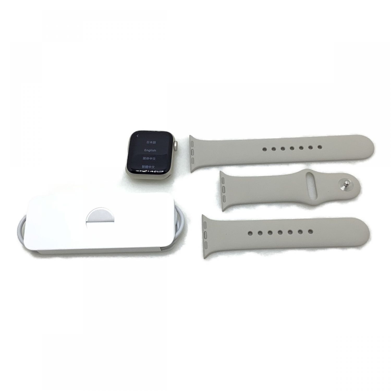 中古】 Apple アップル Apple Watch SE (2nd gen, GPS) Alum 40MM ...