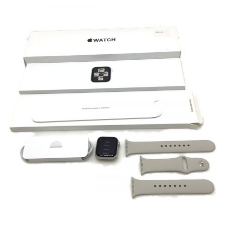  Apple アップル Apple Watch SE (2nd gen, GPS) Alum 40MM MN40MM
