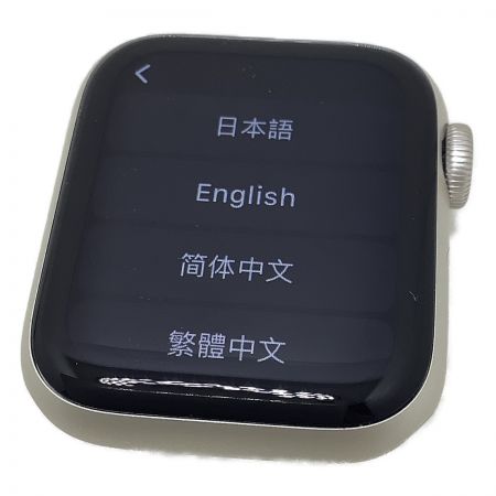  Apple アップル Apple Watch SE (2nd gen, GPS) Alum 40MM MN40MM