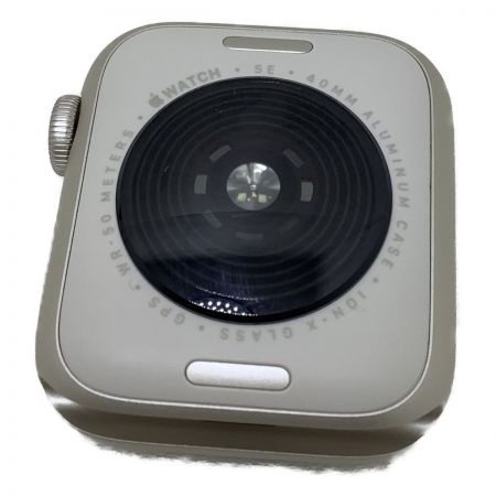  Apple アップル Apple Watch SE (2nd gen, GPS) Alum 40MM MN40MM