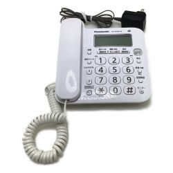 ▲▲ Panasonic パナソニック 電話機 親機のみ  VE-GD26-W ホワイト Bランク