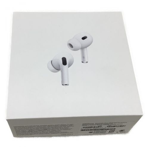 新品未開封 アップル Airpods Pro 第2世代 MQD83 J/A