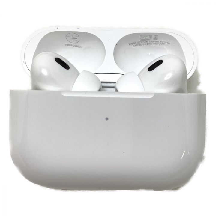 Apple アップル AirPods PRO 第二世代 MQD83/A｜中古｜なんでもリサイクルビッグバン