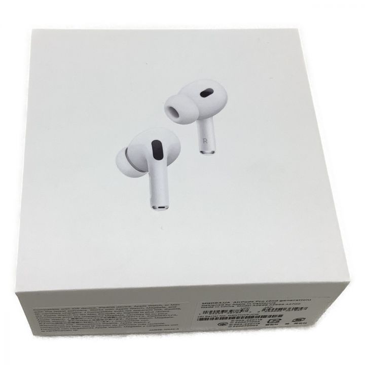 Apple アップル AirPods PRO 第二世代 MQD83/A｜中古｜なんでもリサイクルビッグバン