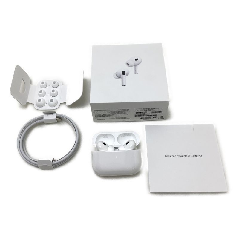 中古】 Apple アップル AirPods PRO 第二世代 MQD83/A Bランク｜総合