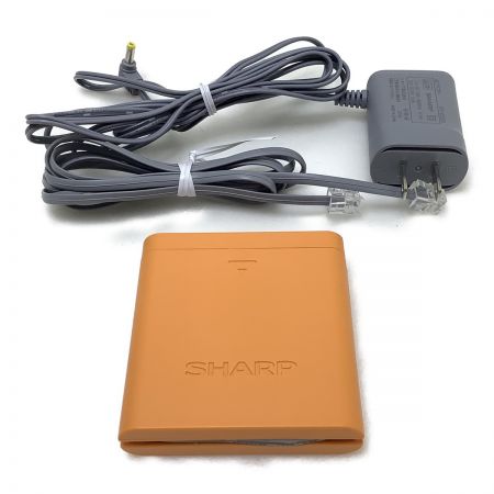  SHARP シャープ コードレス電話機 てもたん付き JD-ATMIC ホワイト