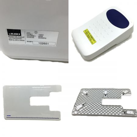  JUKI ジャンク品 動作確認済 EXCEED ドレスメイク ミシン ジューキ コンピューターミシン HZL-F400JP